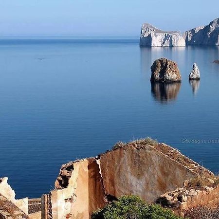 Tanca Piras - Emozioni A Strapiombo Sul Mare!!! Villa Nebida ภายนอก รูปภาพ