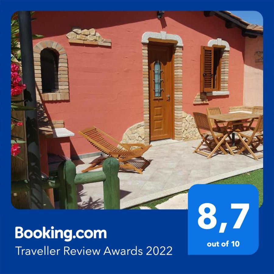 Tanca Piras - Emozioni A Strapiombo Sul Mare!!! Villa Nebida ภายนอก รูปภาพ