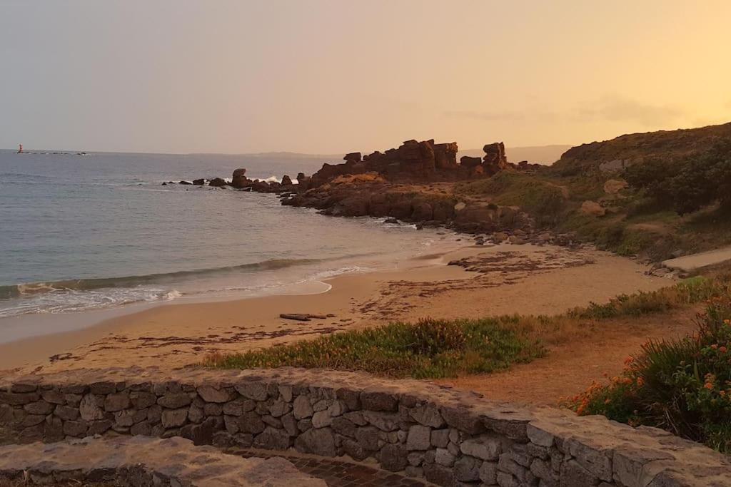 Tanca Piras - Emozioni A Strapiombo Sul Mare!!! Villa Nebida ภายนอก รูปภาพ