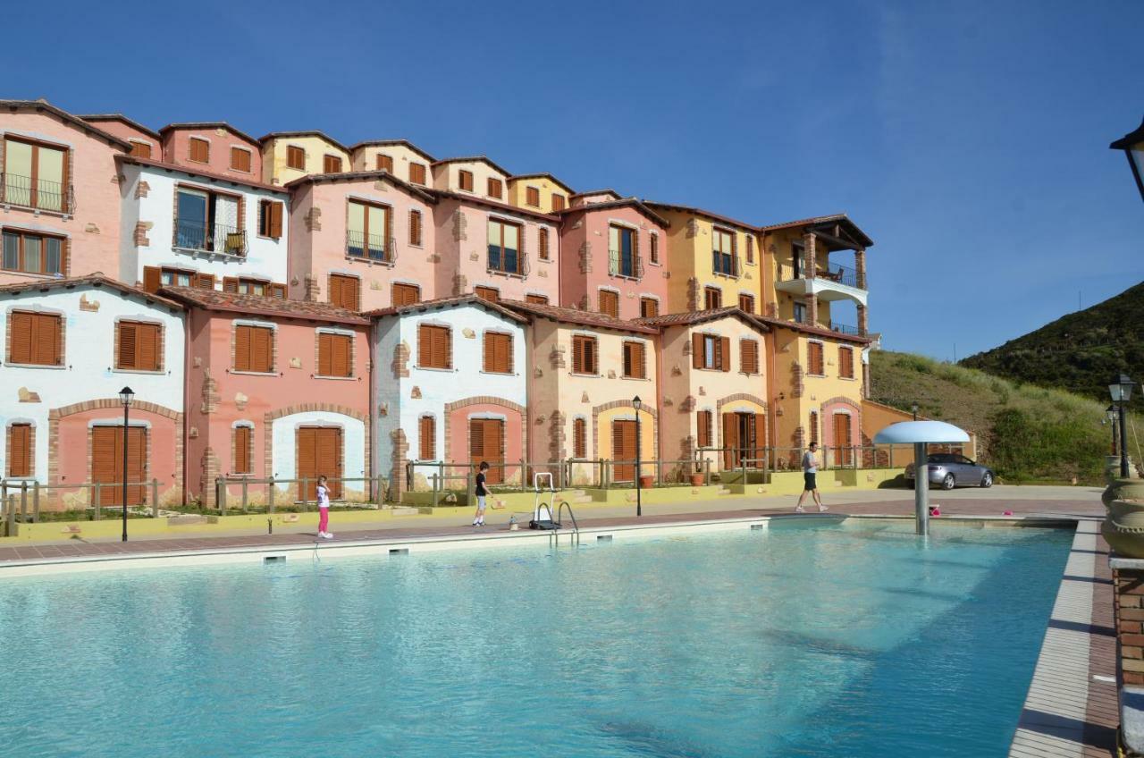 Tanca Piras - Emozioni A Strapiombo Sul Mare!!! Villa Nebida ภายนอก รูปภาพ