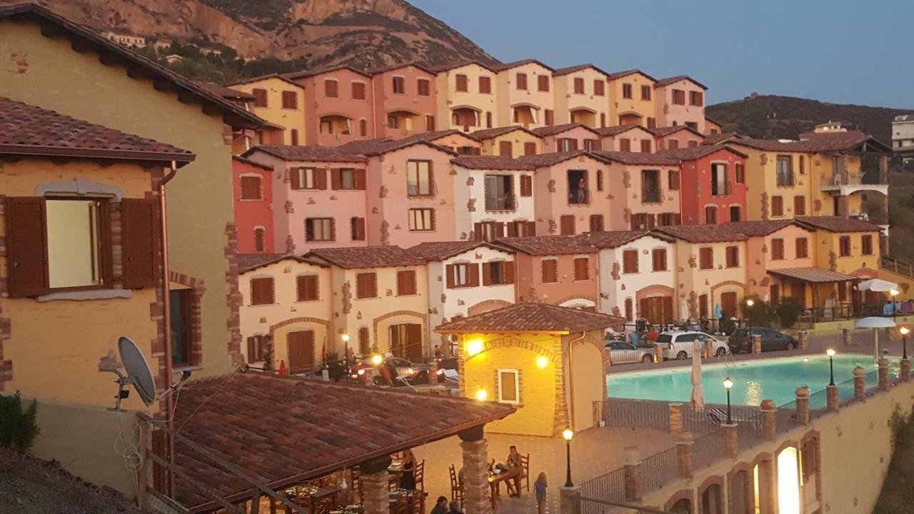 Tanca Piras - Emozioni A Strapiombo Sul Mare!!! Villa Nebida ภายนอก รูปภาพ