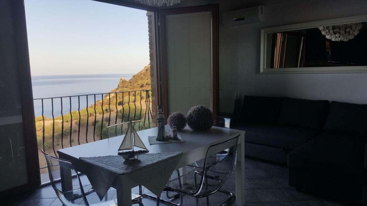 Tanca Piras - Emozioni A Strapiombo Sul Mare!!! Villa Nebida ภายนอก รูปภาพ
