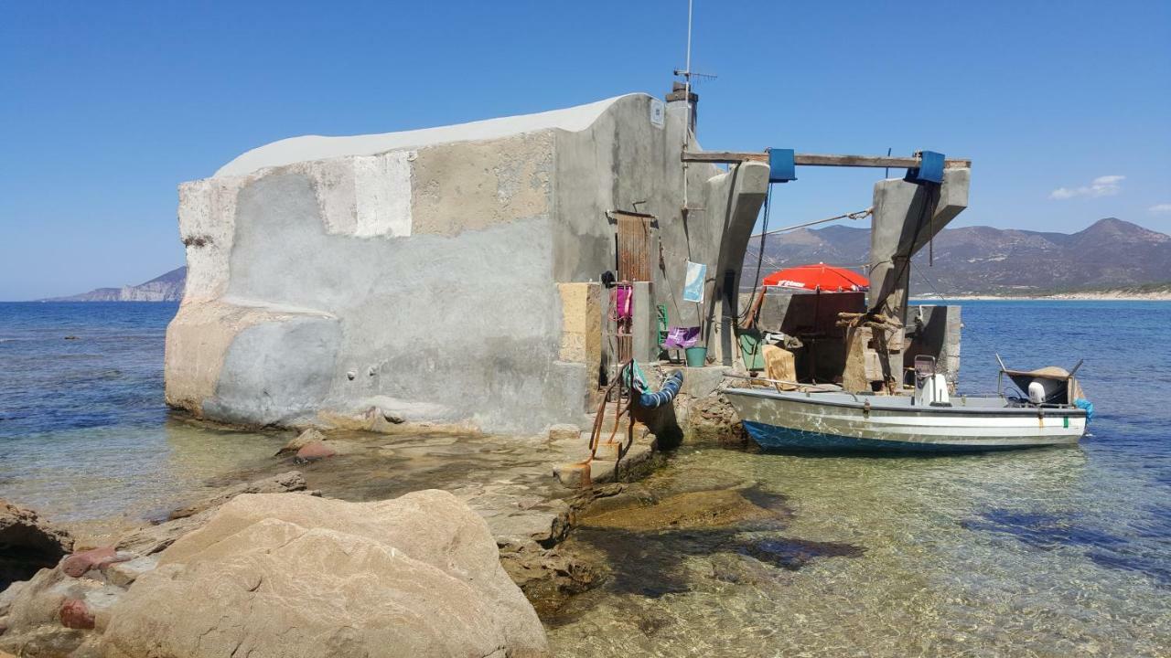 Tanca Piras - Emozioni A Strapiombo Sul Mare!!! Villa Nebida ภายนอก รูปภาพ