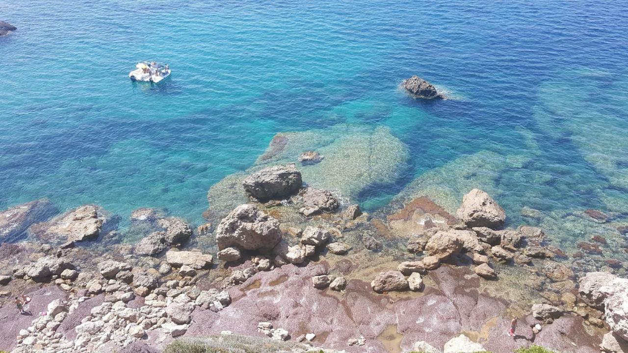 Tanca Piras - Emozioni A Strapiombo Sul Mare!!! Villa Nebida ภายนอก รูปภาพ