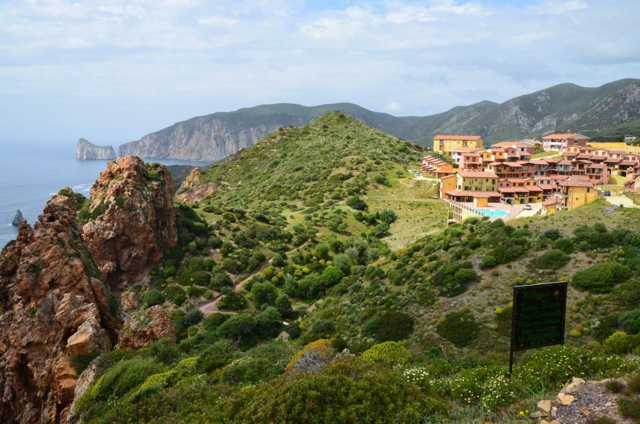Tanca Piras - Emozioni A Strapiombo Sul Mare!!! Villa Nebida ภายนอก รูปภาพ