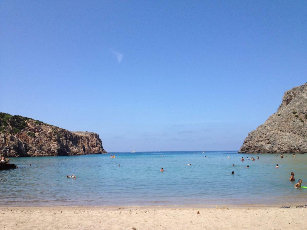 Tanca Piras - Emozioni A Strapiombo Sul Mare!!! Villa Nebida ภายนอก รูปภาพ